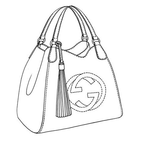 gucci bag coloring pages|gucci coloring sheets printable.